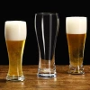 Wholesale glass craft beer mugs in stock, popular commercial large-capacity draft beer cups, bars, restaurants, KTVS Specification image